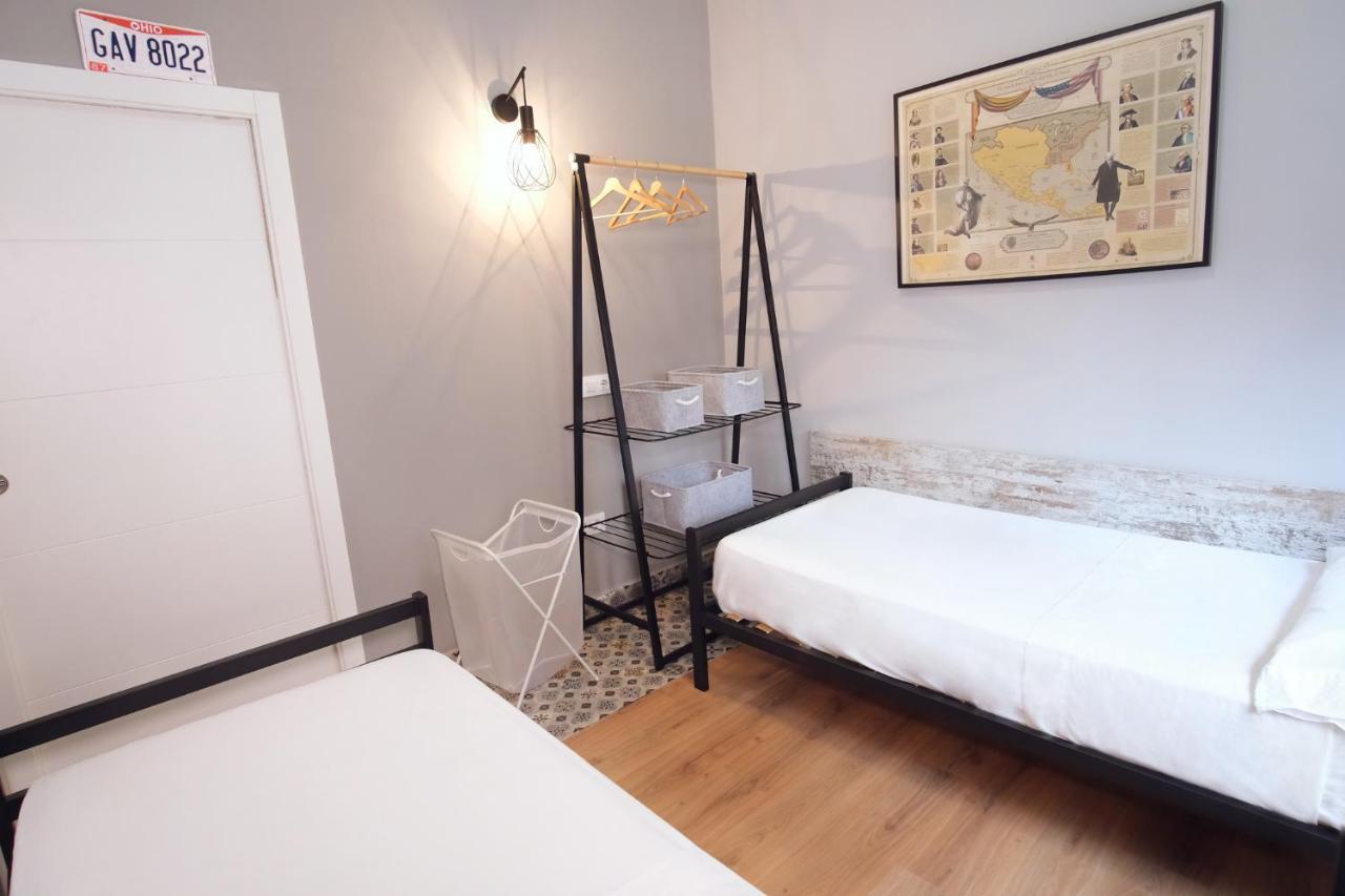 Ferienwohnung Lujoso Hogar Cerca Del Casco Antiguo De La Ciudad Valencia Exterior foto