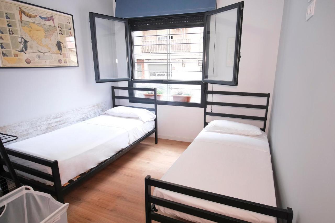 Ferienwohnung Lujoso Hogar Cerca Del Casco Antiguo De La Ciudad Valencia Exterior foto